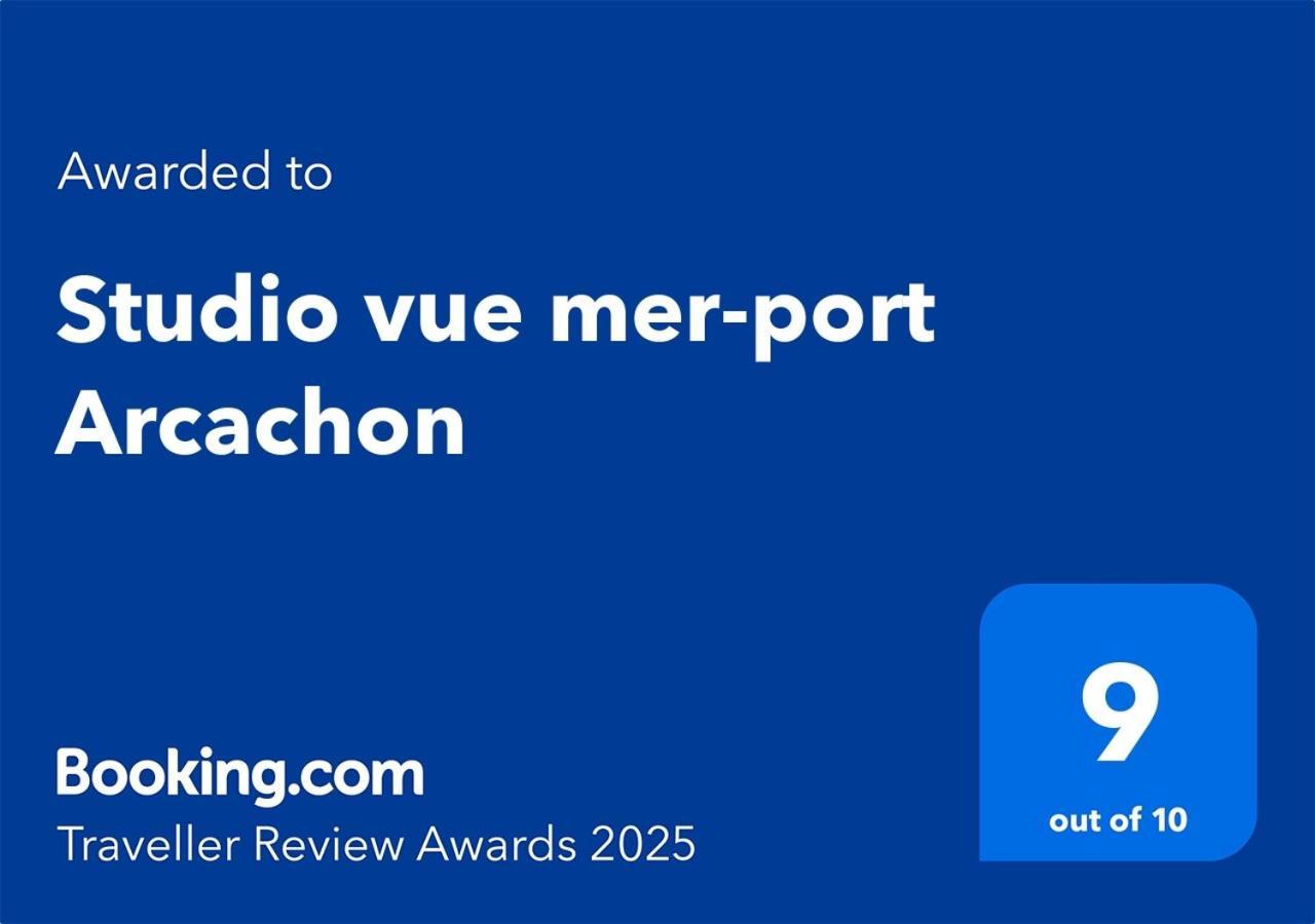 Studio Vue Mer-Port アルカション エクステリア 写真